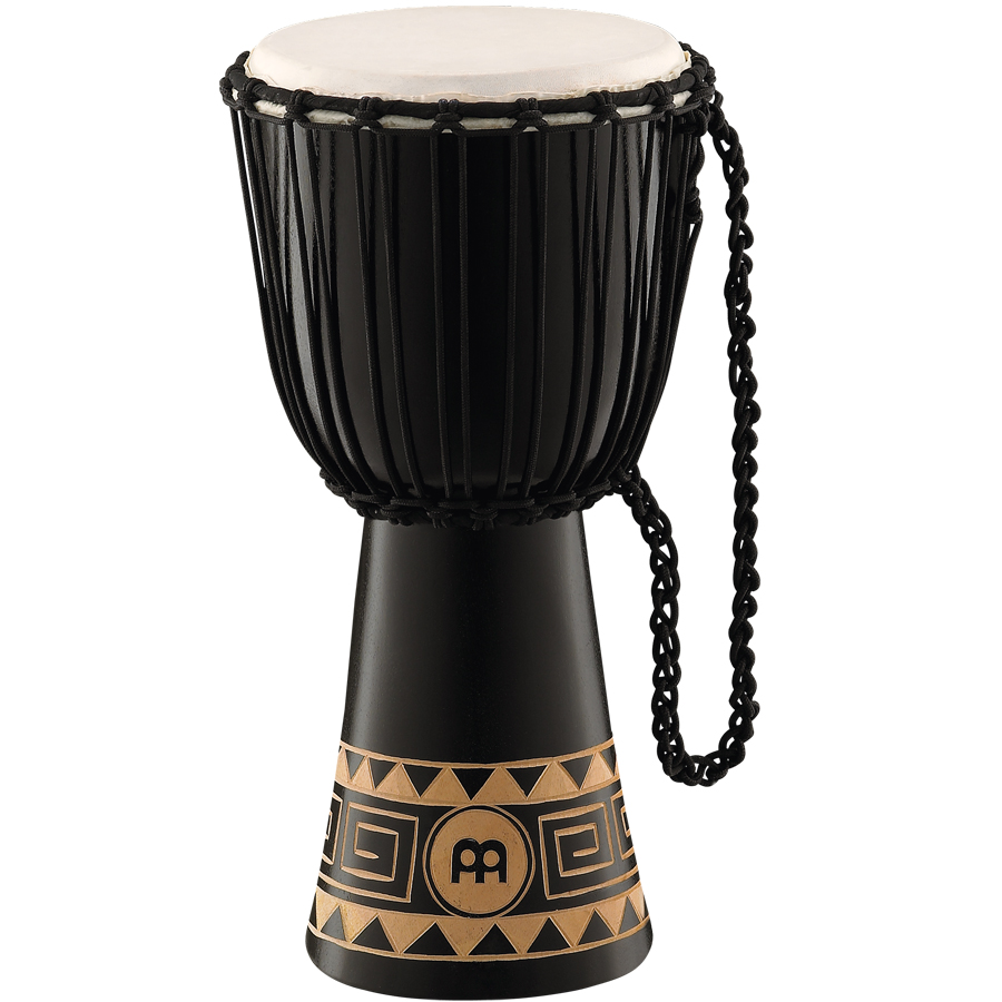 Meinl Headliner Congo Series Rope Tuned Wood Djembe Medium HDJ1M